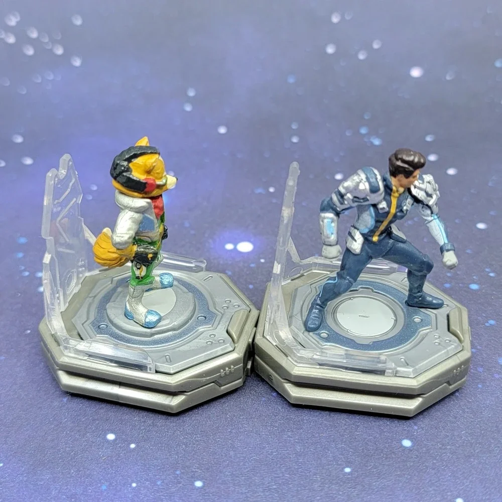 Starlink: Battle for Atlas Nintendo Switch Mason Rana And Fox McCloud Figurines
